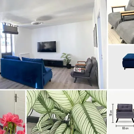 Appartement Serenite Au Centre N 6 Lourdes