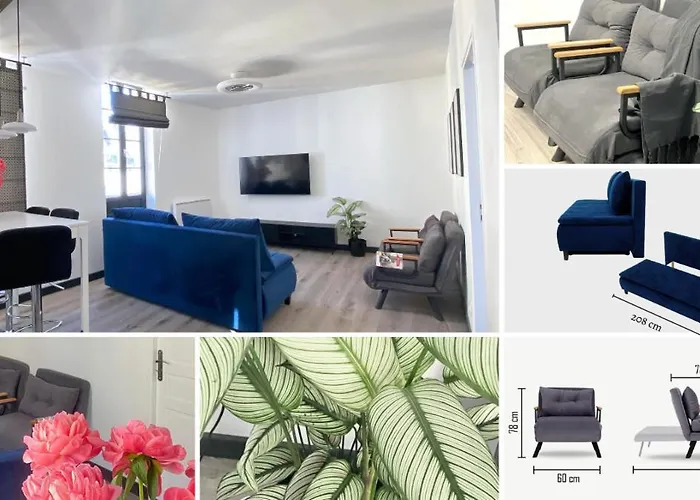 Appartement Serenite Au Centre N 6 Lourdes